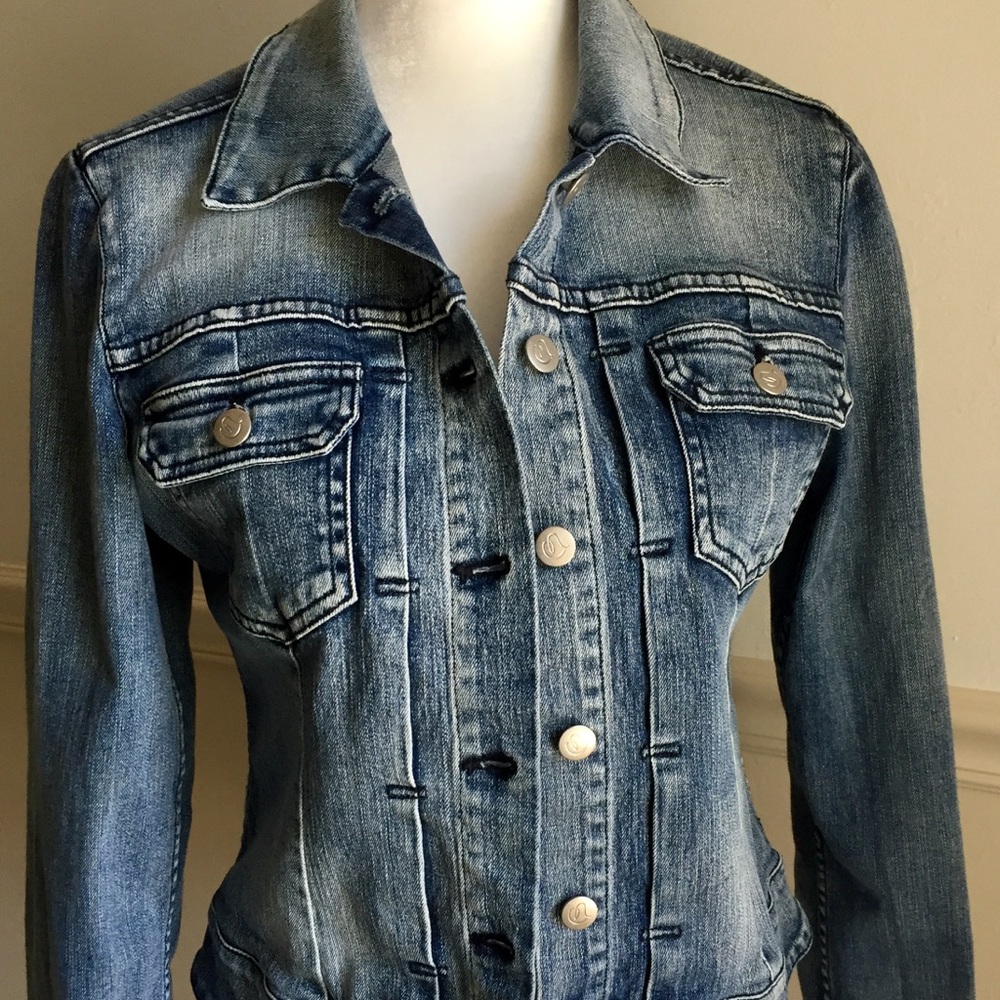 Boston Proper denim jacket